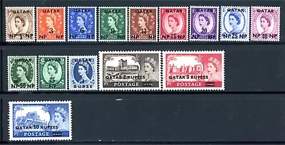 Qatar Scott # 1 - 15 - MH - Nice Centering - CV=$41.10             (20-C165) • $8