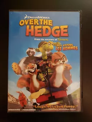 Over The Hedge DVD COMPLETE WITH CASE & COVER ARTWORK BUY 2 GET 1 FREE • $6.49