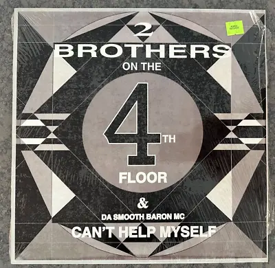 2 BROTHERS ON THE 4TH FLOOR Can't Help Myself 12  MAXI~EURO HOUSE~IN SHRINK/NM- • $10