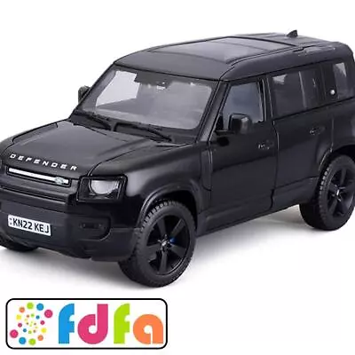 Bburago 1:24 2021 Land Rover Defender Diecast Model Car Collectors Gift • £19.79