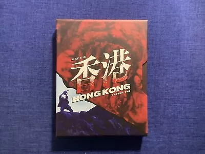 Made In Hong Kong: Volume 1 Blu Ray Region Free Vinegar Syndrome New Sealed • $89.95