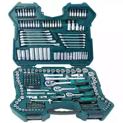 Br�der Mannesmann 215 Piece Ratcheting Socket Spanner Set 98430 • £356.32