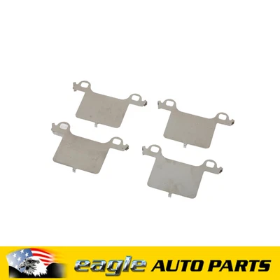 $80 • Buy Holden VF SSV Redline Commodore Brembo Rear Brake Pad Shim Kit Genuine GM