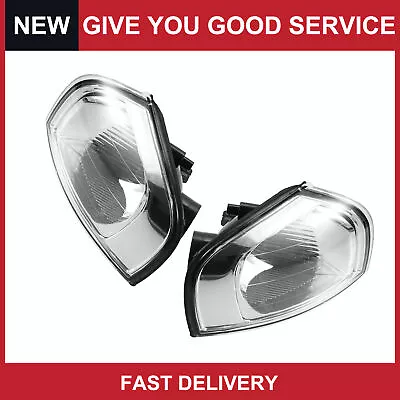 Pack Of 2 For Volvo S80 99-06 Clear Turn Signal Light Lamp Front Left Right Side • $50.14