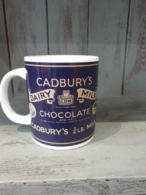 £5 • Buy Rare CADBURYS CHOCOLATE  DAIRY MILK MUG