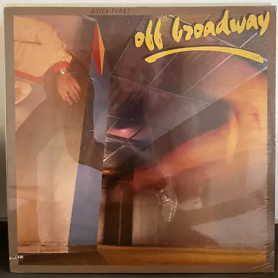 Off Broadway - Quick Turns **New Sealed LP** • $3.99