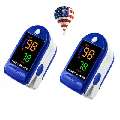 New Adjustable Fingertip Pulse Blood Oxygen Monitor Oximeter Sensor Efficiently  • $5.99