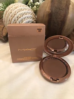 MAC SKINFINISH SUNSTRUCK MATTE BRONZER Matte Rich Rosy NIB • $19.99