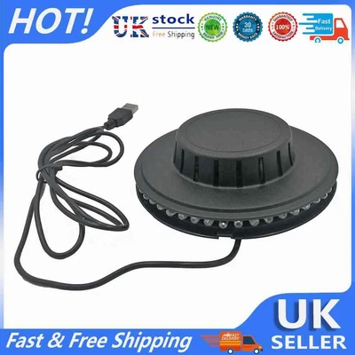 £9.43 • Buy USB RGB Sound Activated Rotating Disco Light LED Ball Party KTV Bar Stage L