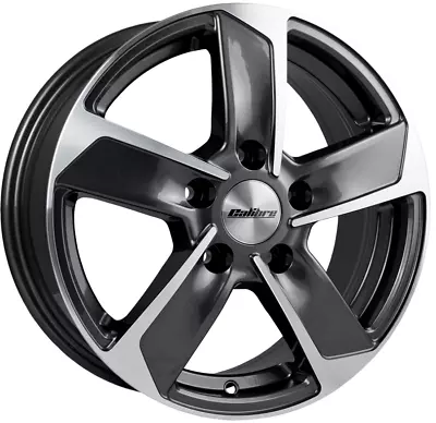 4 Calibre Freeway 15  Motorhome Alloys For Boxer Ducato Relay Gunmetal&Polished • $622.28