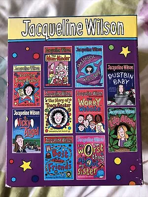 10 Books Collection Set By Jacqueline Wilson (Paperback 2006) • £12.50