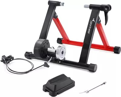 Bike Trainer - Magnetic Stationary Bike Stand For 26-28  & 700C Wheels  • $64.39