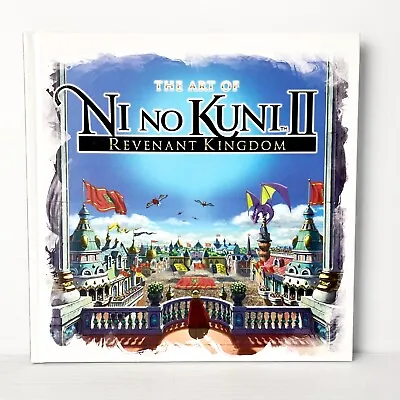 The Art Of Ni No Kuni II: Revenant Kingdom By Titan Books - Hardcover • $68.88