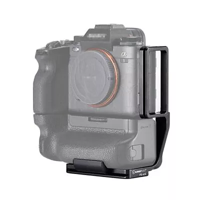 Sunwayfoto L Bracket For Sony  With Vattery Grip Quick Release Plate Arca Swiss • £51.29