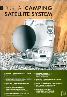 Digital Camping Satellite System. Instruction Manual • £4