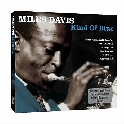 MILES DAVIS - KIND OF BLUE - 2 CDS - Like New • £1.50