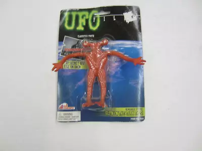 UFO FILES Toy Concepts AMPHIBOID SCIENTIST Alien Bendable Figure MOC • $9.99