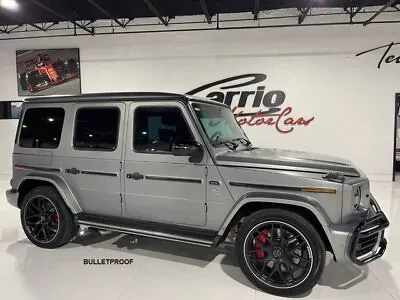 2020 Mercedes-Benz G-Class AMG G 63 BULLETPROOF • $179998