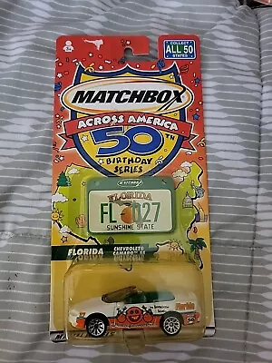 2001 Matchbox Across America 50th Birthday Series Florida B1 • $9.99