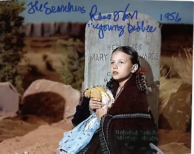 Lana Wood SIGNED 8x10 AUTOGRAPHED Photo THE SEARCHERS Merchandise Young Debbie • $19.99