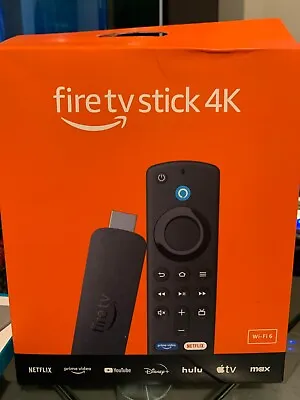 Brand NEW WIFI 6 2023 Amazon Fire TV Stick 4K Ultra HDR Streaming Media Player • $29.99