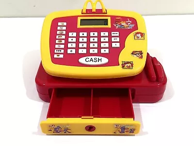 Vintage 2004 McDonald's Drive Thru Electronic Talking Cash Register Toy Works! • $17.99