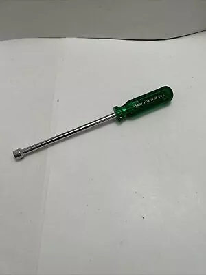 VACO  MODEL S11 6 11/32” NUT  DRIVER    HOLLOW SHAFT Made In USA New • $14.95