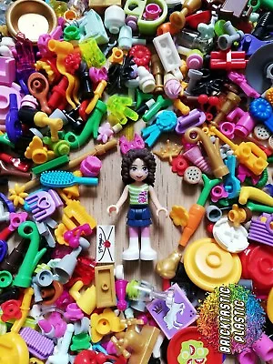 Lego Friends Acessories - X60 Pc's For Minifigures Massive Variety Great Mix • $15