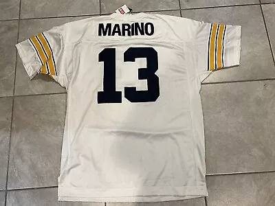 Dan Marino Pitt College Football Jersey XL Brand New With Tags Authentic  • $40