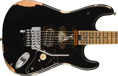 Pre-Order! 2023 EVH Frankie Relic Electric Guitar In Black Finish • $1499.99