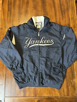 Vintage New York Yankees Majestic Jacket Youth Medium MLB Therma Base • $25