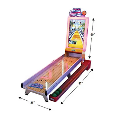 Bowl Master Home Bowling Alley Arcade Game - 81  • $3699