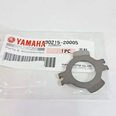 Yamaha Yz450f Wr450fyfz450 Yfz450ryfz450x Clutch Hub Lock Washer 90215-20005 • $29