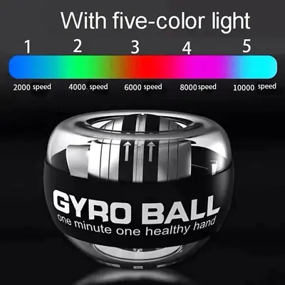 LED Wrist Ball Self Start Gyroscopic Powerball Arm Trainer • $24.99
