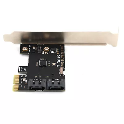 Pci-e To SATA 3.0 Internal 6Gbps Ports Disk Expansion Card • £9.50