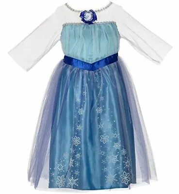 Disney Frozen Elsa Dress Girl's Costume 7 - 8 • $13.99