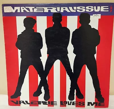 Material Issue  Valerie Loves Me  1991 Alt Rock Promo Single ULTRASONIC CLEANED • $200