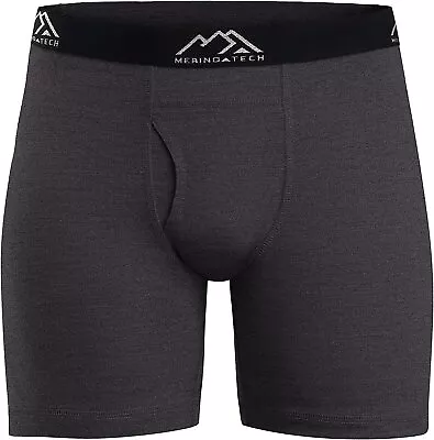 Merino.tech Merino Wool Underwear Mens - 100% Merino Wool Base Layer Boxer Brief • $67.65