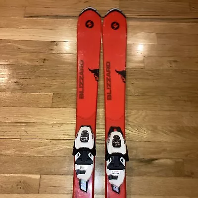 Blizzard Bonafide 130 CM  Youth Kids SKIS Marker 7.0 Demo Bindings New • $150