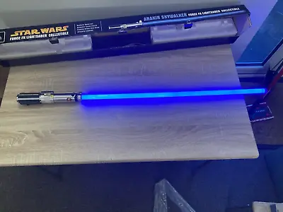 Star Wars Anakin Skywalker Master Replicas Force FX Lightsaber 2005 VGC Used • £150