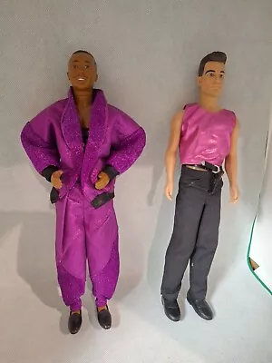 MC Hammer & Vanilla Ice Dolls. 90s • $40