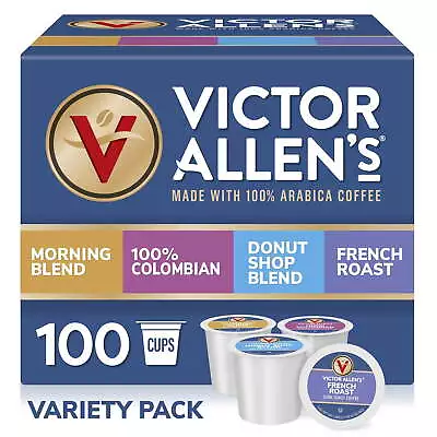 Coffee Favorites Variety Single Serve K-Cup Coffee Pods 100 Count • $35.11