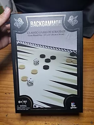 Backgammon Game Pip Games New  • $17.03