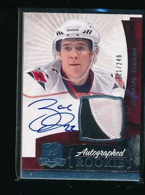 2010-11 The Cup #161 Zac Dalpe JSY AU RC 11/249 • $28.97