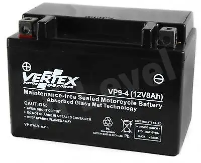 Vertex Battery For Kawasaki Z 750 L 2008 • £29.95