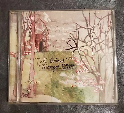 Margot And The Nuclear So & So's  Not Animal  CD • $10