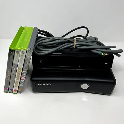 $49.99 • Buy Microsoft XBOX 360 S Model 1439 250 GB Console Bundle Untested No Power Cord