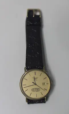 Vintage LONGINES Dupont Quartz Men's Watch Cal.L156.4 • $117