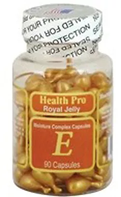 Royal Jelly Vitamin E Skin Oil 90 Caps 3 Months Use Made In USA • $7.78