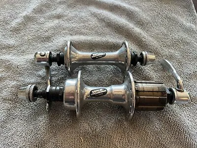 Vintage Old School Shimano MTB Bike HUBS XTR XT DX LX  32h 36h Mountain Bicycle • $30